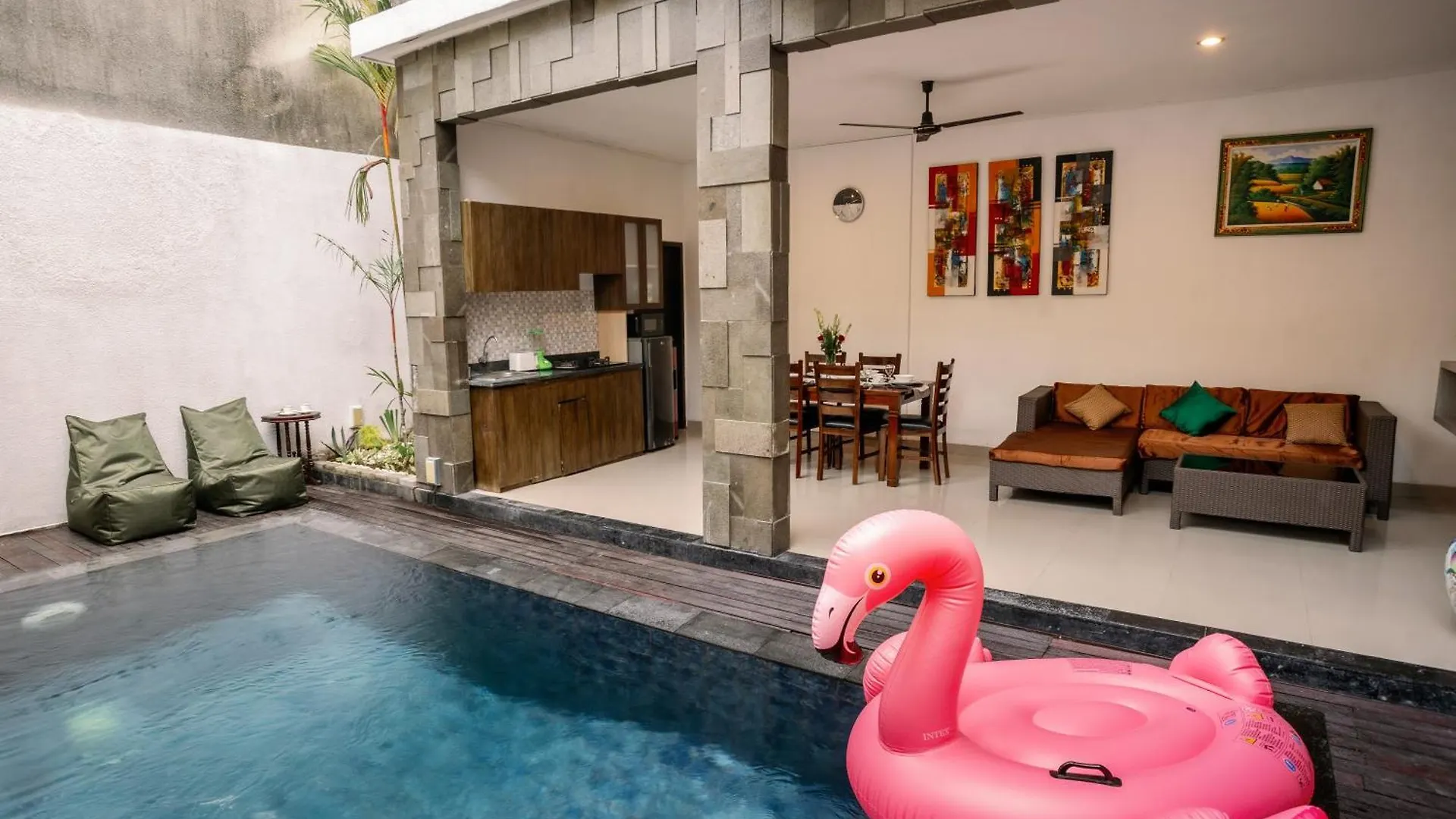 Taman Bali Villa Kerobokan Indonesia