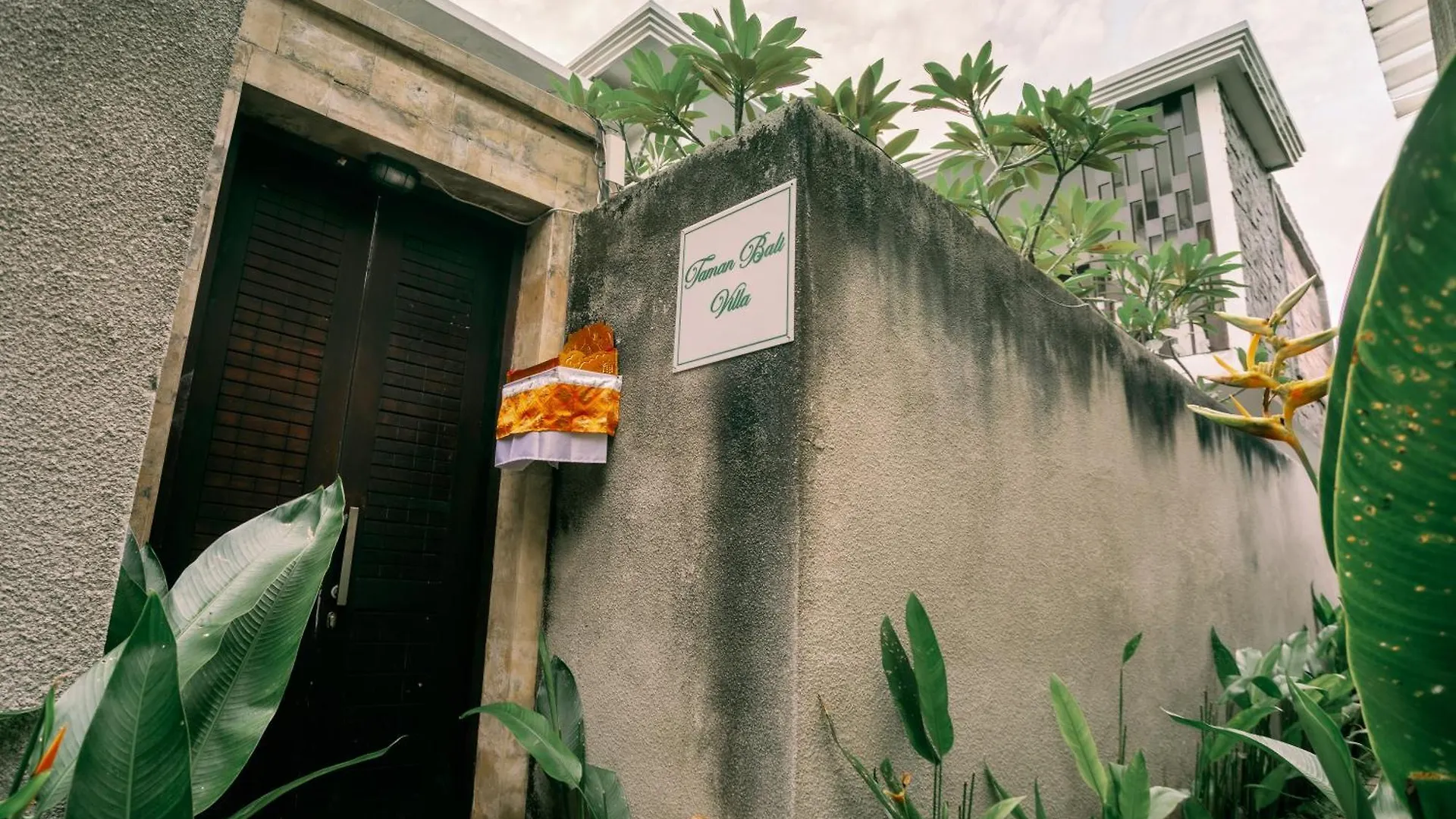 Taman Bali Villa Kerobokan Indonesia
