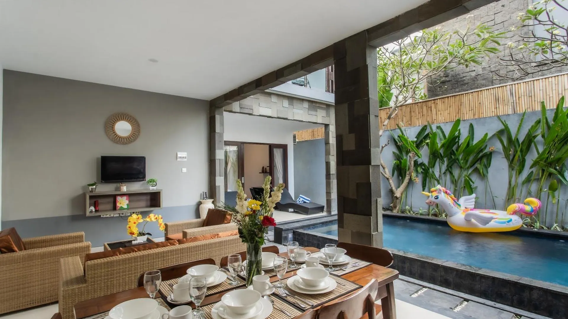 Taman Bali Villa Kerobokan Indonesia